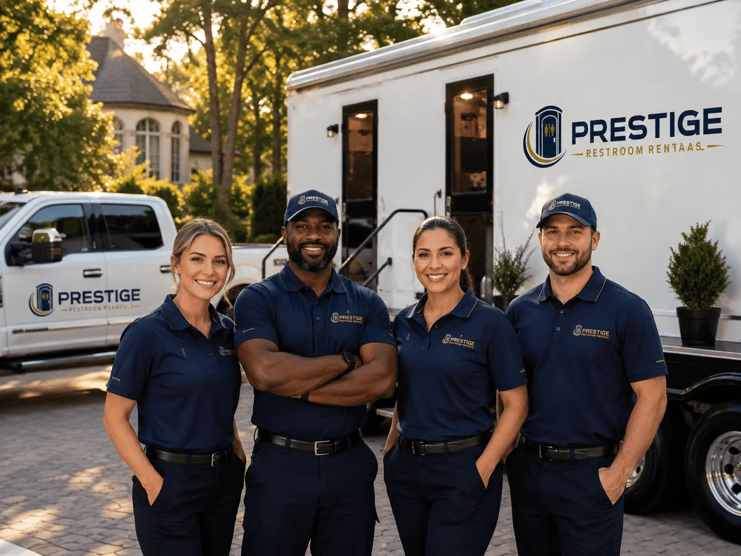 Trusted Luxury Portable Restrooms company in Trilla, IL