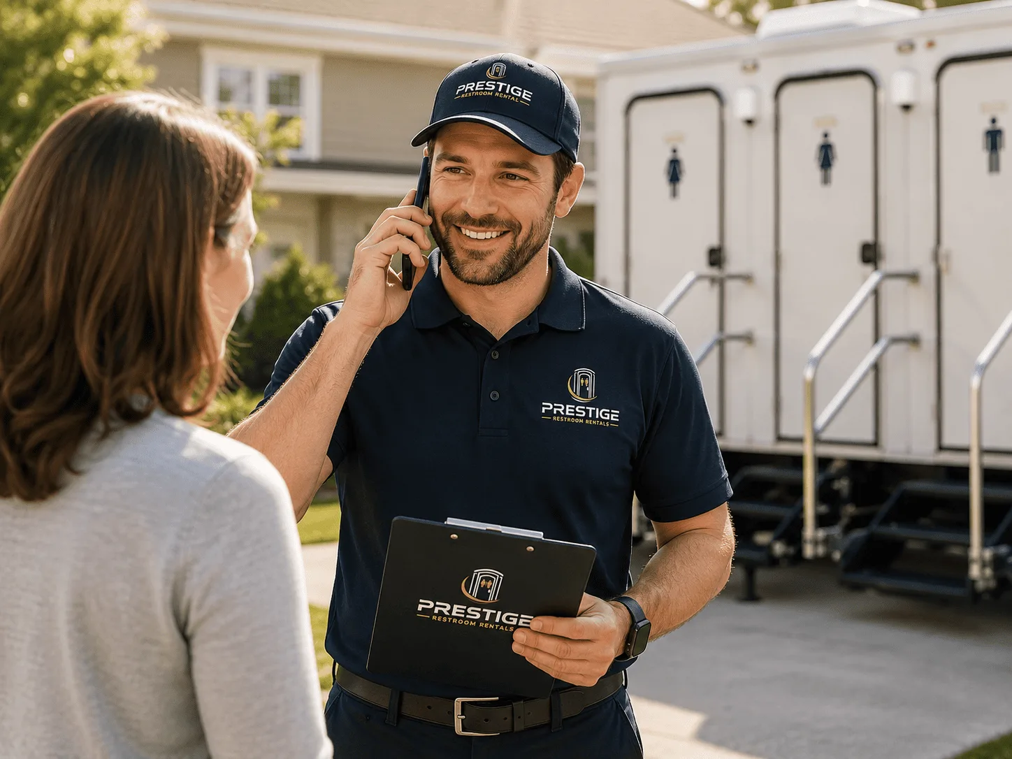 Luxury Portable Restrooms FAQs in Trilla, IL